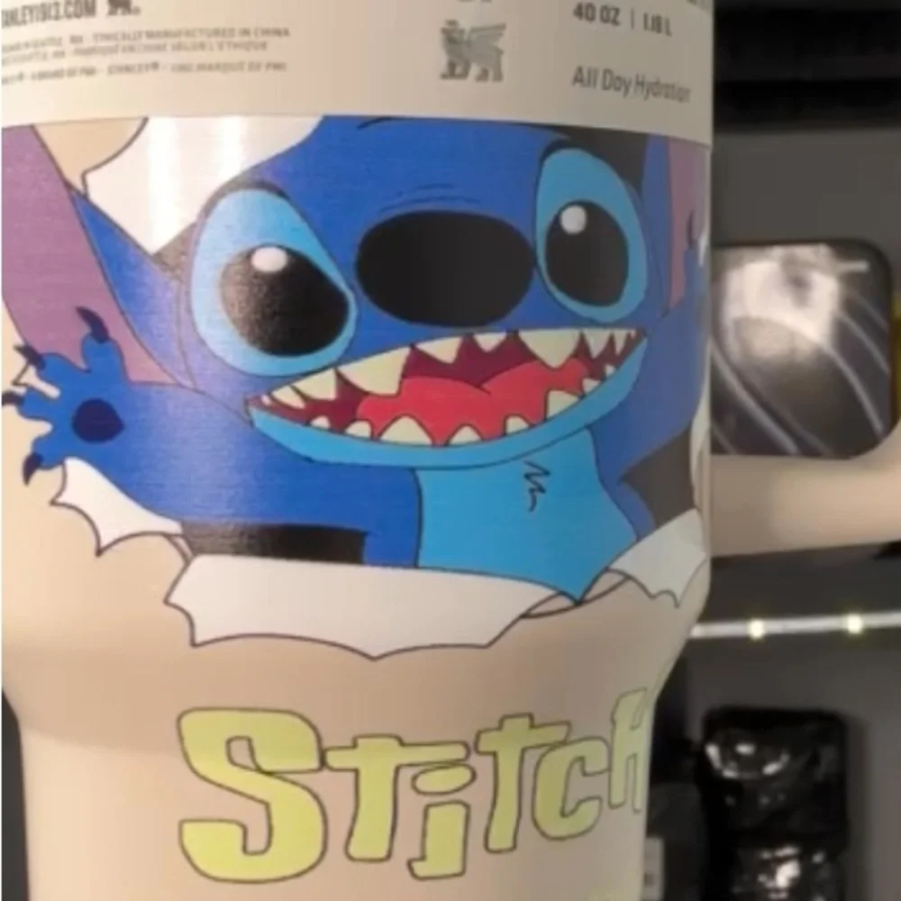Stanley Quencher Tumbler with Blue Stitch Design
Last Special - Picture 4 of 8